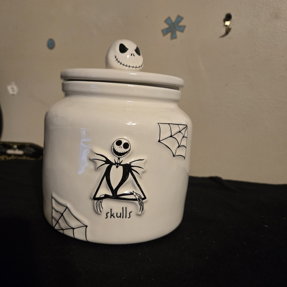 Nightmare Before Christmas Rae Dunn Canister